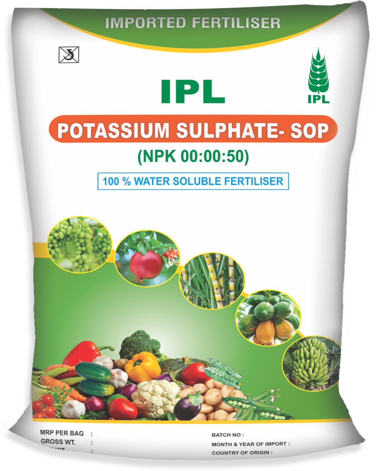 IPL soil nutrition product
